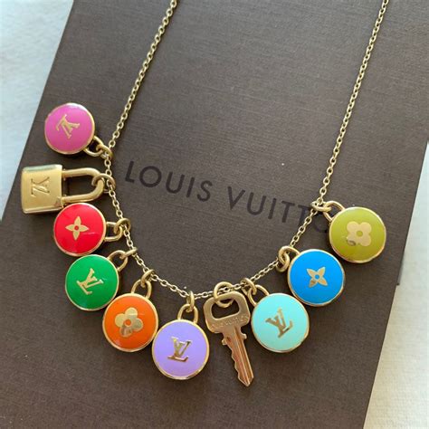 Louis Vuitton vintage jewelry